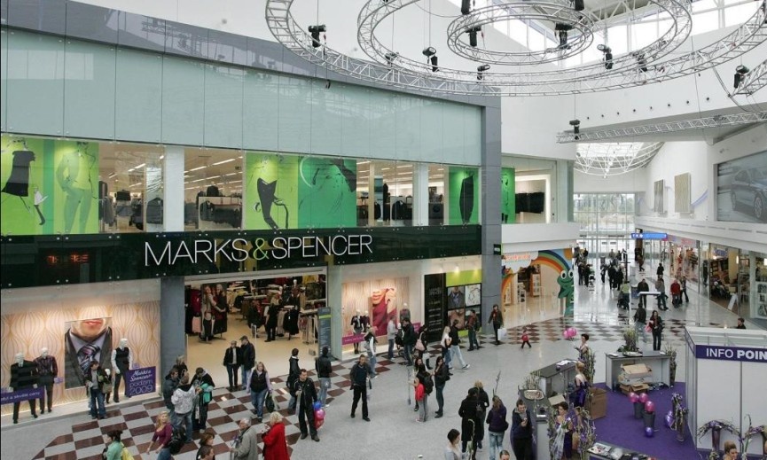 Mark and Spencer Olympia